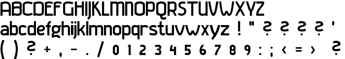 Gladatur Rum font