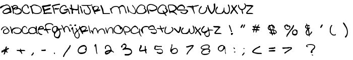 Glathen Girl font