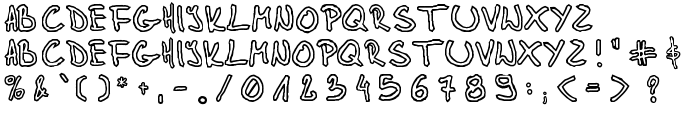 Glidepath font