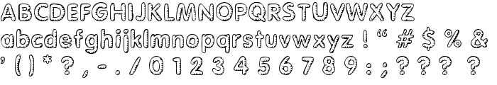 Glimstick font