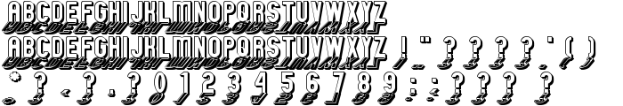 GM Exp Shadow Gravestone font