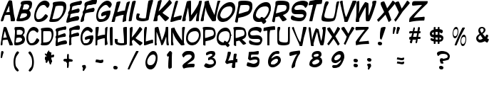 GNATFONT font