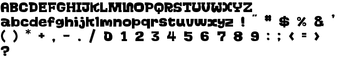 Go-Go-Go font