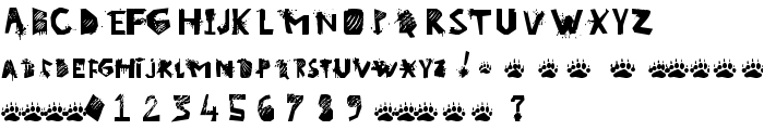 go wild font