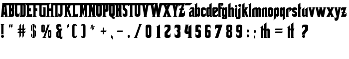 Corleone font