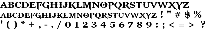 GodOfWar font