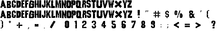 Godzilla font