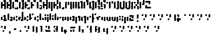 Gold Regular font