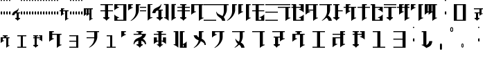 Golgotha Regular J. font