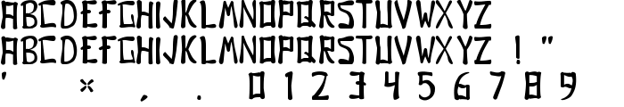 Gomo Regular font