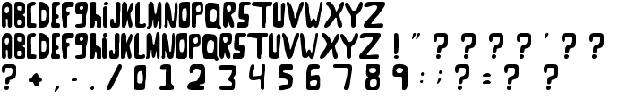 Goose Neck Regular font