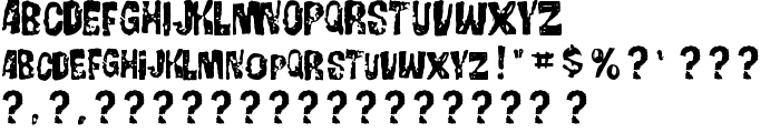 GorgoBold font