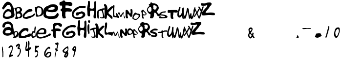 Gorillaz1 font