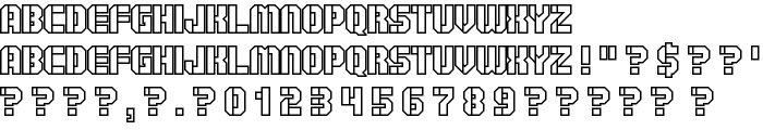 Goshawk Military Regular font