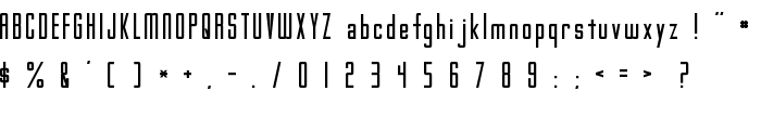 Gotham Nights font