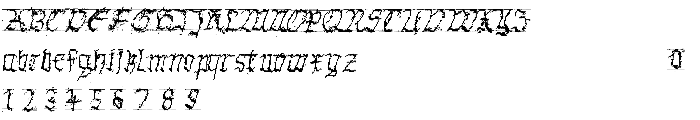 GothicHandDirty font