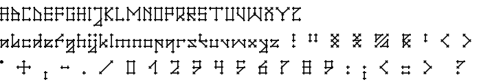 Gotika font