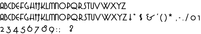 GradoGradooNF font