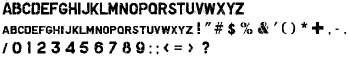 Graffiare font