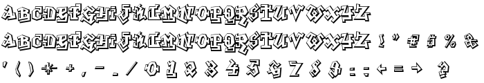 GraffitiTreat-Regular font