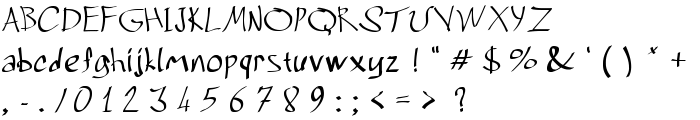 Grafitrk font