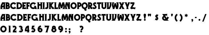 GramophoneNF font