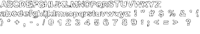 Gramps Lung font