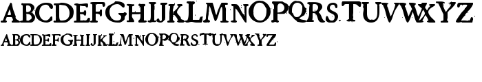 GrandjeanPW font