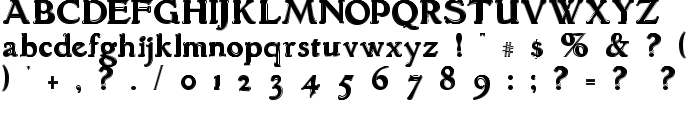 GranthamOutline font