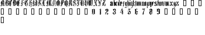Grafik Text font