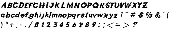 Grappa font