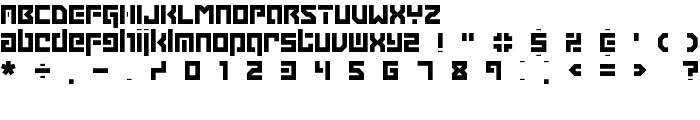 Grapple BRK font