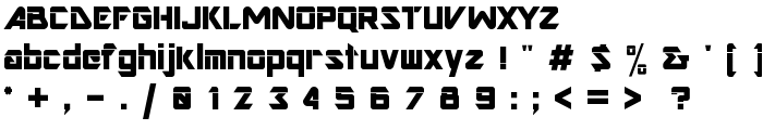 Gravicon Display font