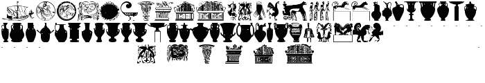 GreekArt font