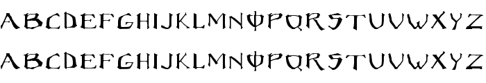 Green Energy font