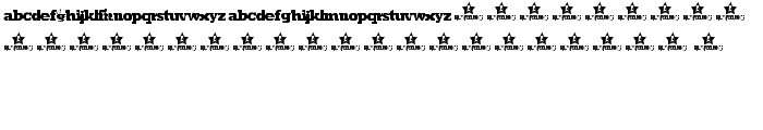 GREEN MIND font