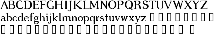 Gregoire font