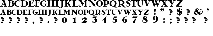 GrekoDeco Bold font