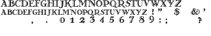 GrekoDeco font