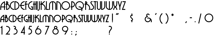 Grenadier font