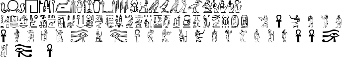 Greywolf Glyphs font