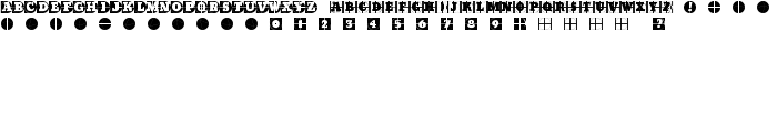 GridConcreteDue font