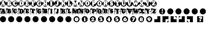 GridConcreteLogoable font