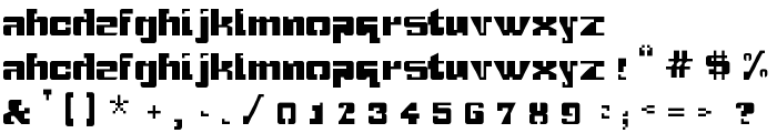gridbreak sans Regular font