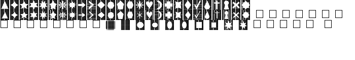 Grids n Things font