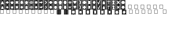 Grids n Things 2 font