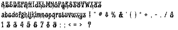 Griffin font