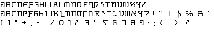 Grimlord Expanded font