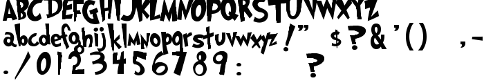 NewUnicodeFont font