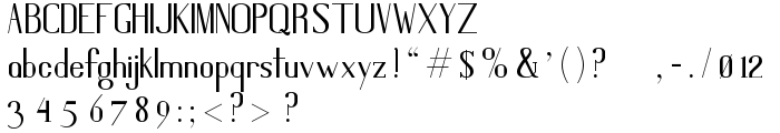 GrisSans Condensed Regular font